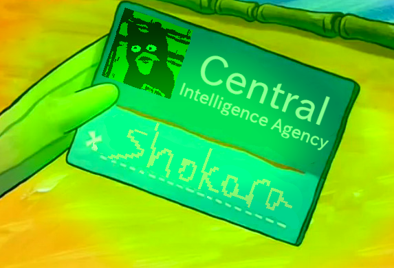 My CIA ID Card